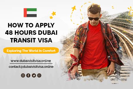 apply for 48 hours transit visa dubai