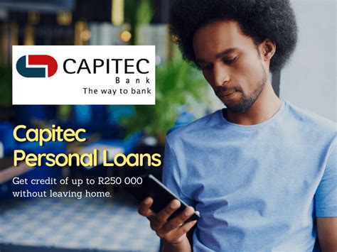 apply for a personal loan at capitec bank