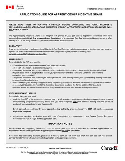 apply for apprenticeship grant alberta
