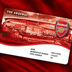 apply for arsenal season ticket