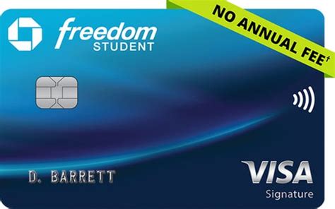 apply for chase freedom student credit card