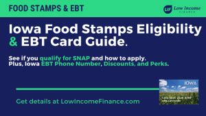 Get Started with Food Assistance: A Step-by-Step Guide on How to Apply for EBT Iowa