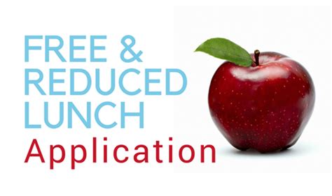 apply for free or reduced lunch