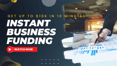 apply for instant business funding in minutes