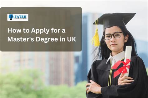 apply for masters uk