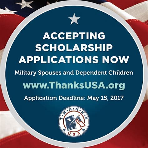 apply for military spouse scholarships