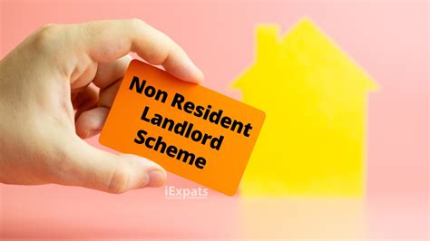apply for non resident landlord scheme
