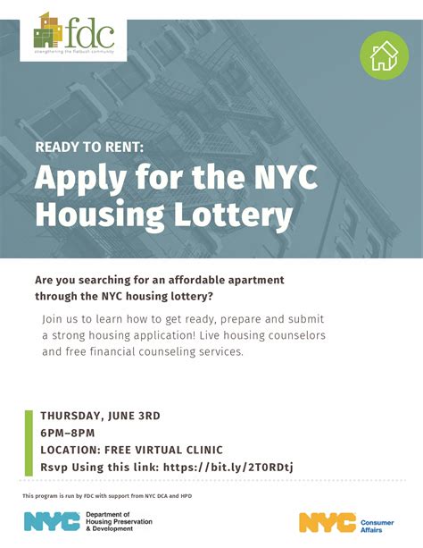 apply for nyc housing