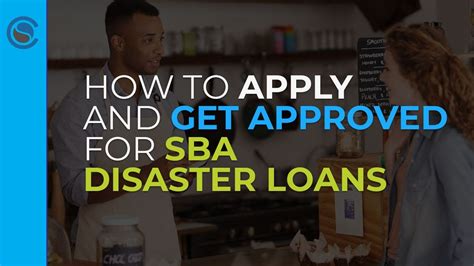 apply for sba disaster loan