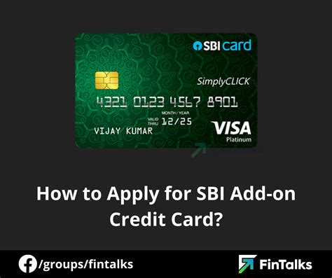 apply for sbi credit card