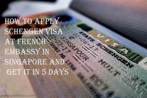 apply for schengen visa in singapore