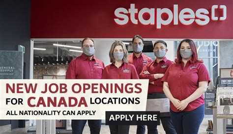 Apply For Staples