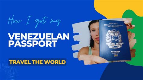 apply for venezuelan passport