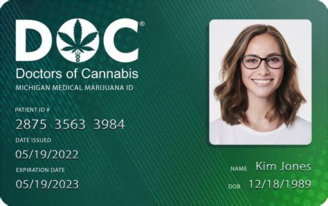 apply for weed card michigan