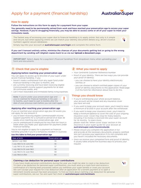 apply hardship payment