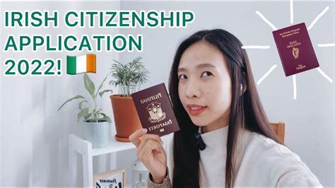 apply irish citizenship online