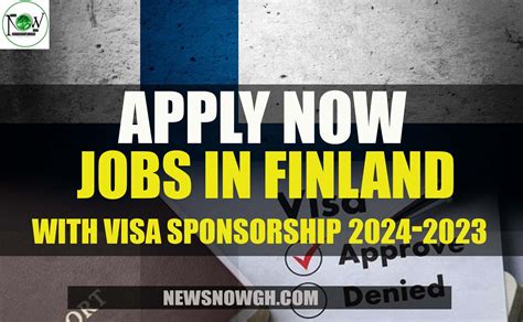 apply jobs in finland