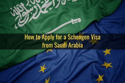 apply schengen visa in saudi arabia