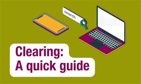 apply through clearing