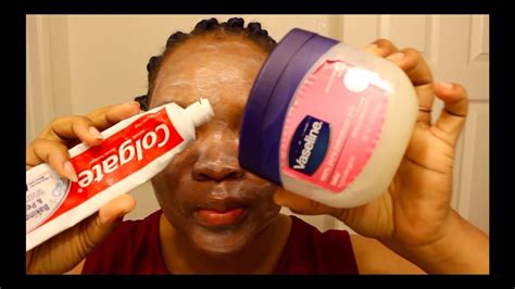 apply vaseline mixed with clay
