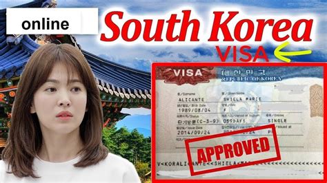 apply visa korea selatan