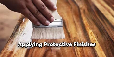 Applying a Protective Finish