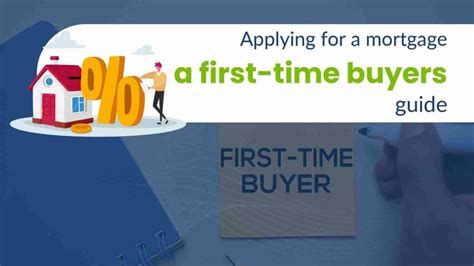 applying for a first time mortgage