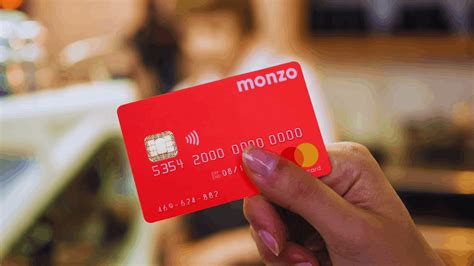 applying for a monzo card