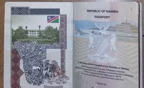 applying for a new passport namibia