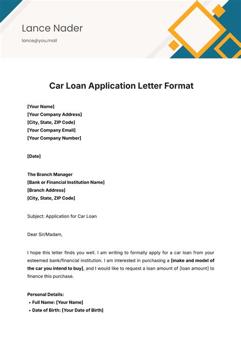 applying for car finance