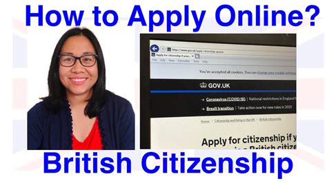 applying for english citizenship