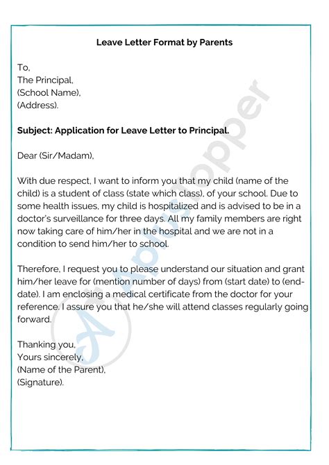 applying for parents leave