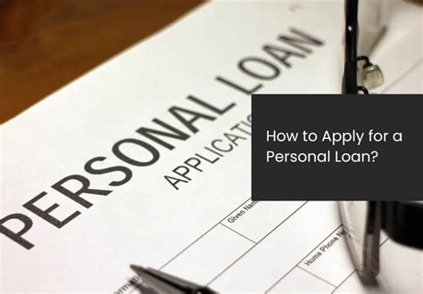 applying for personal loan