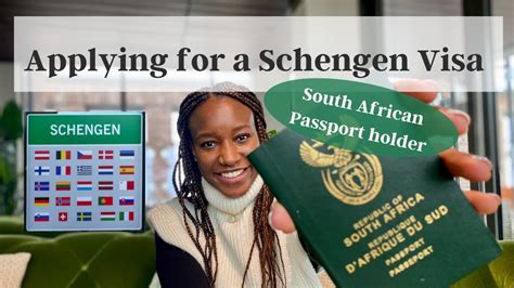 applying for schengen visa in south africa