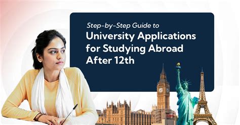 applying for university abroad