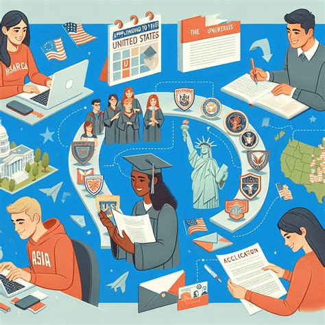 applying to us universities