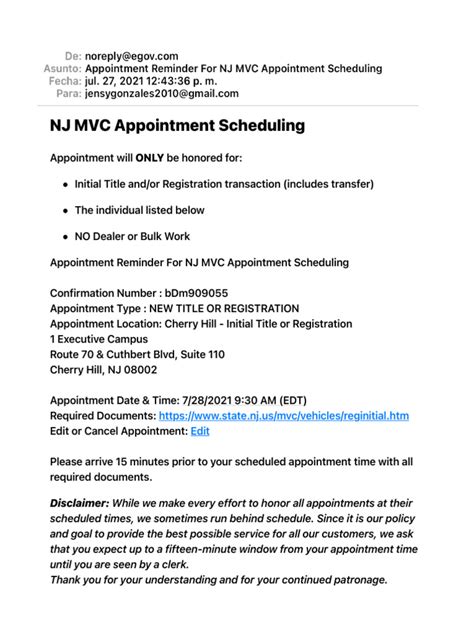 appointment mvc