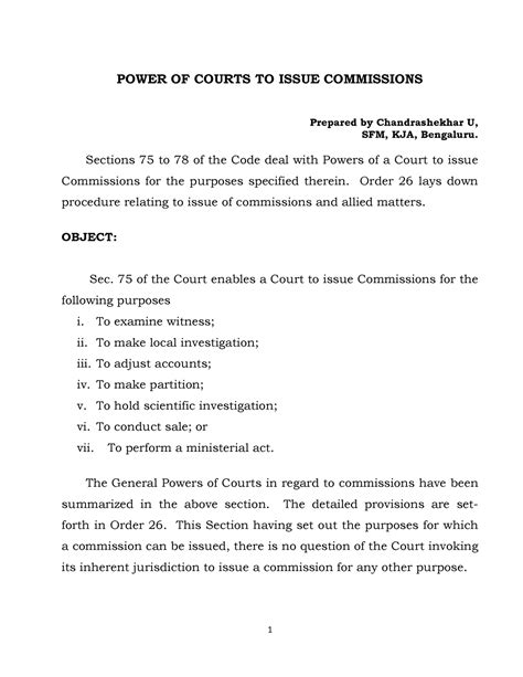 appointment of court commissioner