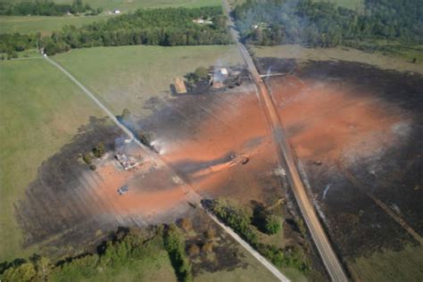 Appomattox Va Pipeline Explosion