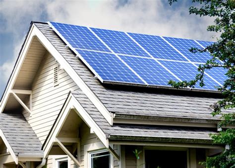 appraising a home with solar panels