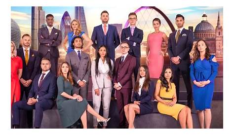 The Apprentice 2018 contestants Meet Lord Sugar's 16 new