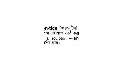 Apprentice Meaning In Bengali FB_IMG_1471876528265 Rohingya Language Foundation
