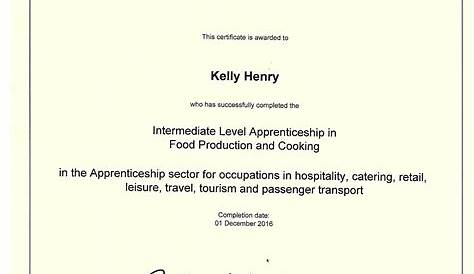 Apprenticeship Certificate Format Free Company Training Template In PSD, MS Word