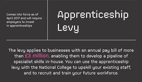 Infographic The Apprenticeship Levy Baltic Training
