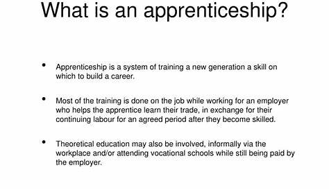 Apprentice Meaning YouTube