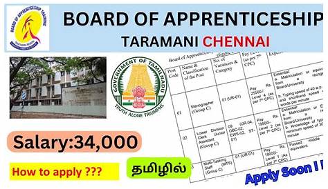 Apprenticeship Training Meaning In Tamil How To Fill Sbi Cheque CALCULUN