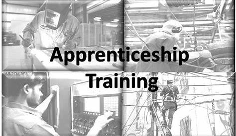 Apprenticeship Training Meaning Will US Universities Be Made Redundant By The