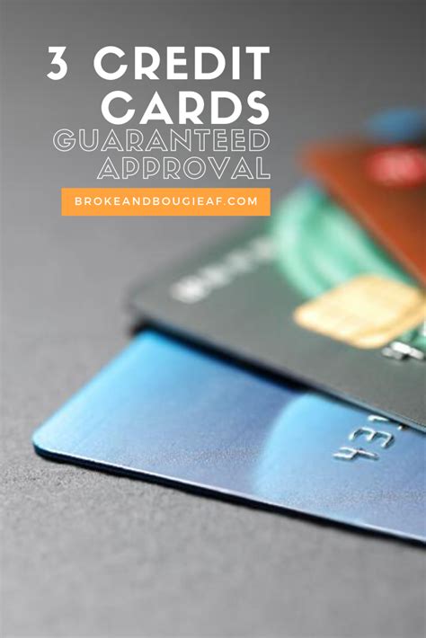 approval credit cards for bad credit
