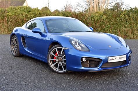 approved used porsche cayman