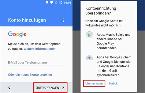 So nutzen Sie Ihr AndroidSmartphone ohne GoogleKonto